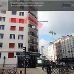 Paris 20 - T4 78m2 familial au pied du métro