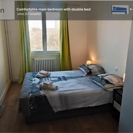 20 - T4 78m2 Familial Au Pied Du Métro Alloggio in famiglia *